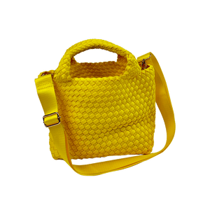 Lucy Small Woven Neoprene Tote