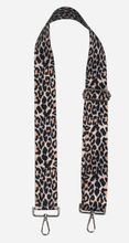 Load image into Gallery viewer, Cheetah Print Bag Strap
