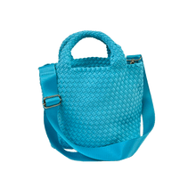 Load image into Gallery viewer, Lucy Small Woven Neoprene Tote