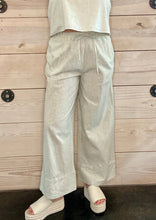 Load image into Gallery viewer, Brookvale Casita Linen Stripe Pants