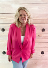 Load image into Gallery viewer, Bubba Pink Blazer