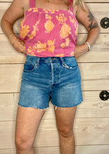 Load image into Gallery viewer, Everyday High Rise Denim Shorts