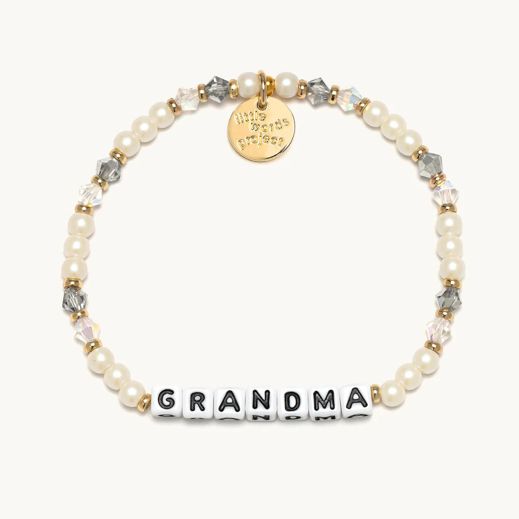 Grandma - Little Words Project Bracelet