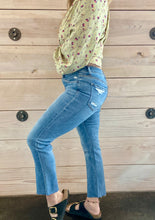 Load image into Gallery viewer, Alt Mid Rise Slim Straight Jeans
