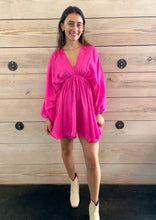 Load image into Gallery viewer, Hot Pink Dress