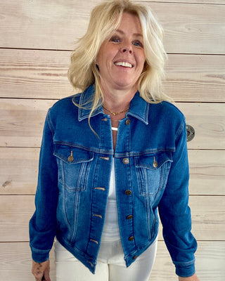 Dallas Perfect Knit Denim Jacket