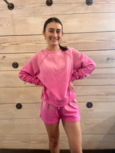 Load image into Gallery viewer, Washed Ashore Sweatshirt in Heartbreaker Pink