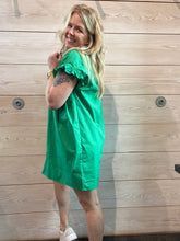 Load image into Gallery viewer, Ana Green Dress