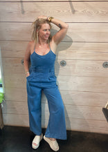 Load image into Gallery viewer, Denim Blue Jumpsuit