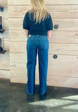 Load image into Gallery viewer, Margo Mid Rise Wide Leg Jeans