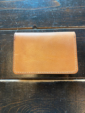 Buda Leather Passport Wallet