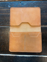 Load image into Gallery viewer, Buda Leather Passport Wallet