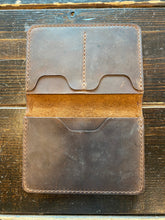Load image into Gallery viewer, Buda Leather Passport Wallet