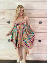 Load image into Gallery viewer, Gypsy Girl Scarf Dress