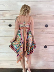Gypsy Girl Scarf Dress