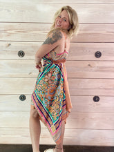 Load image into Gallery viewer, Gypsy Girl Scarf Dress