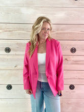 Load image into Gallery viewer, Bubba Pink Blazer