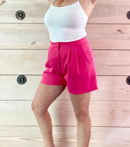 Bubba Pink Shorts
