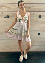 Load image into Gallery viewer, Vaca Pink Crinkle Dress