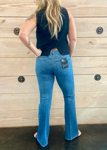 Paige - Laurel Canyon Flamenco Distressed Jeans