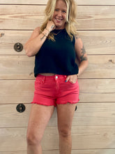 Load image into Gallery viewer, Jane High Rise Shorts in Watermelon
