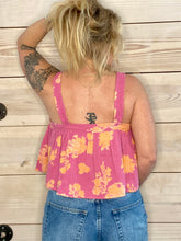 Load image into Gallery viewer, Dorean Sunshine Floral Top