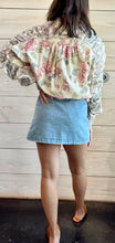Load image into Gallery viewer, Wrap Denim Mini Skirt