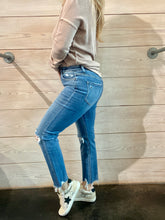 Load image into Gallery viewer, Holly High Rise Straight Leg Jeans