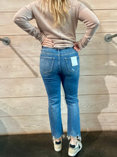 Load image into Gallery viewer, Holly High Rise Straight Leg Jeans