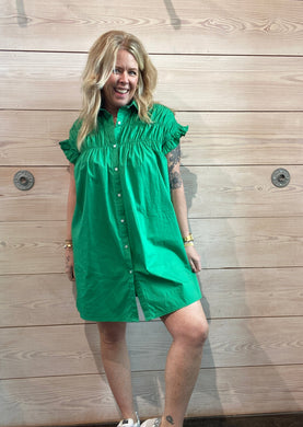 Ana Green Dress