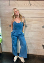 Load image into Gallery viewer, Denim Blue Jumpsuit