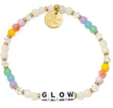 Glow Little Words Project Bracelet
