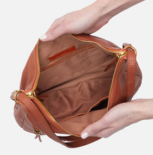 Load image into Gallery viewer, Merrin Convertible Backpack in Cognac