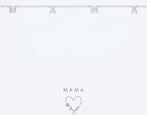 MAMA Necklace - Bryan Anthony’s