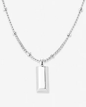 Load image into Gallery viewer, Blank Slate Dogtag Necklace