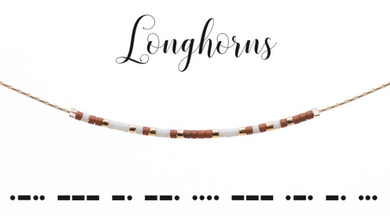 Longhorns Necklace