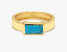 Load image into Gallery viewer, Pura Vida Tulum Turquoise Ring