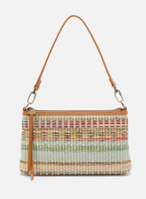 Load image into Gallery viewer, Darcy Crossbody in Multi Weave with Leather Trim