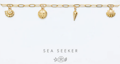 Sea Seeker Charm Bracelet