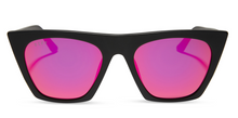 Load image into Gallery viewer, Avril Matte Black Sunglasses