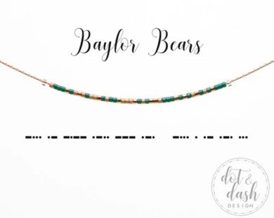 Baylor Bears Necklace