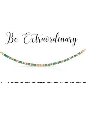 Be Extraordinary Necklace