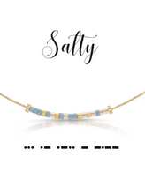 Load image into Gallery viewer, Salty Necklace
