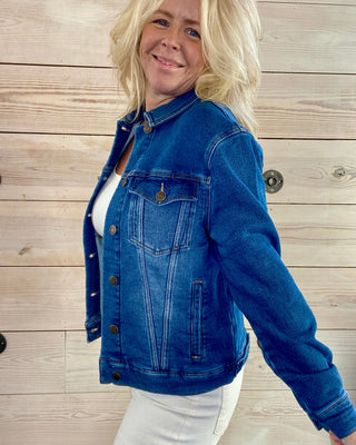 Dallas Perfect Knit Denim Jacket
