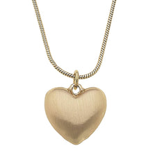 Load image into Gallery viewer, Icon Puffed Heart Necklace