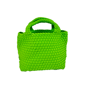 Lucy Small Woven Neoprene Tote