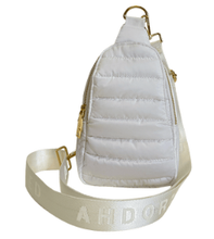 Load image into Gallery viewer, Eliza Quilted Puffy Sling