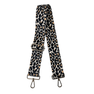 Cheetah Print Bag Strap