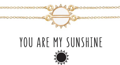 You Are My Sunshine Necklace Set