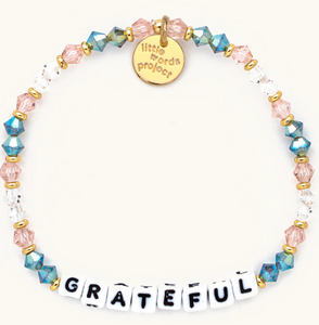 Grateful Little Words Project Bracelet